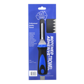 BAT Bright Steel Trowel V Notch